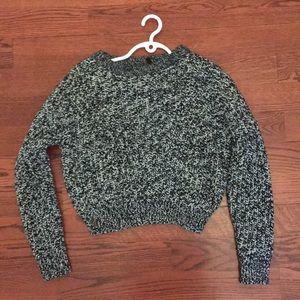 Cropped sweater